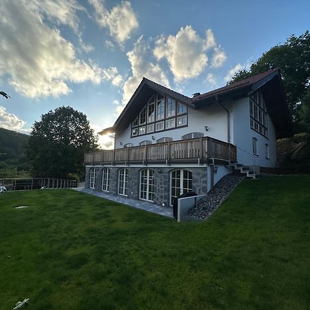 Ferienwohnung Blick Thyratal Stolberg  Экстерьер фото