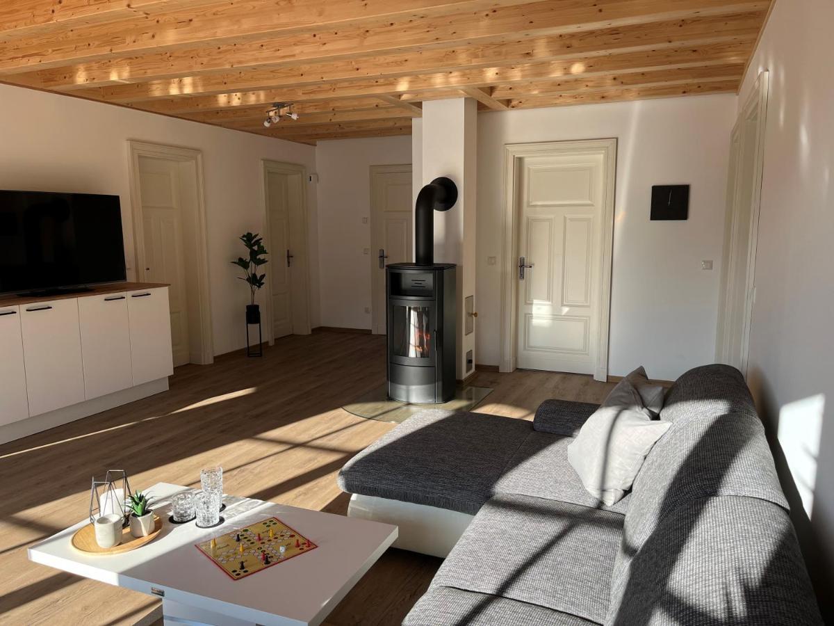 Ferienwohnung Blick Thyratal Stolberg  Экстерьер фото