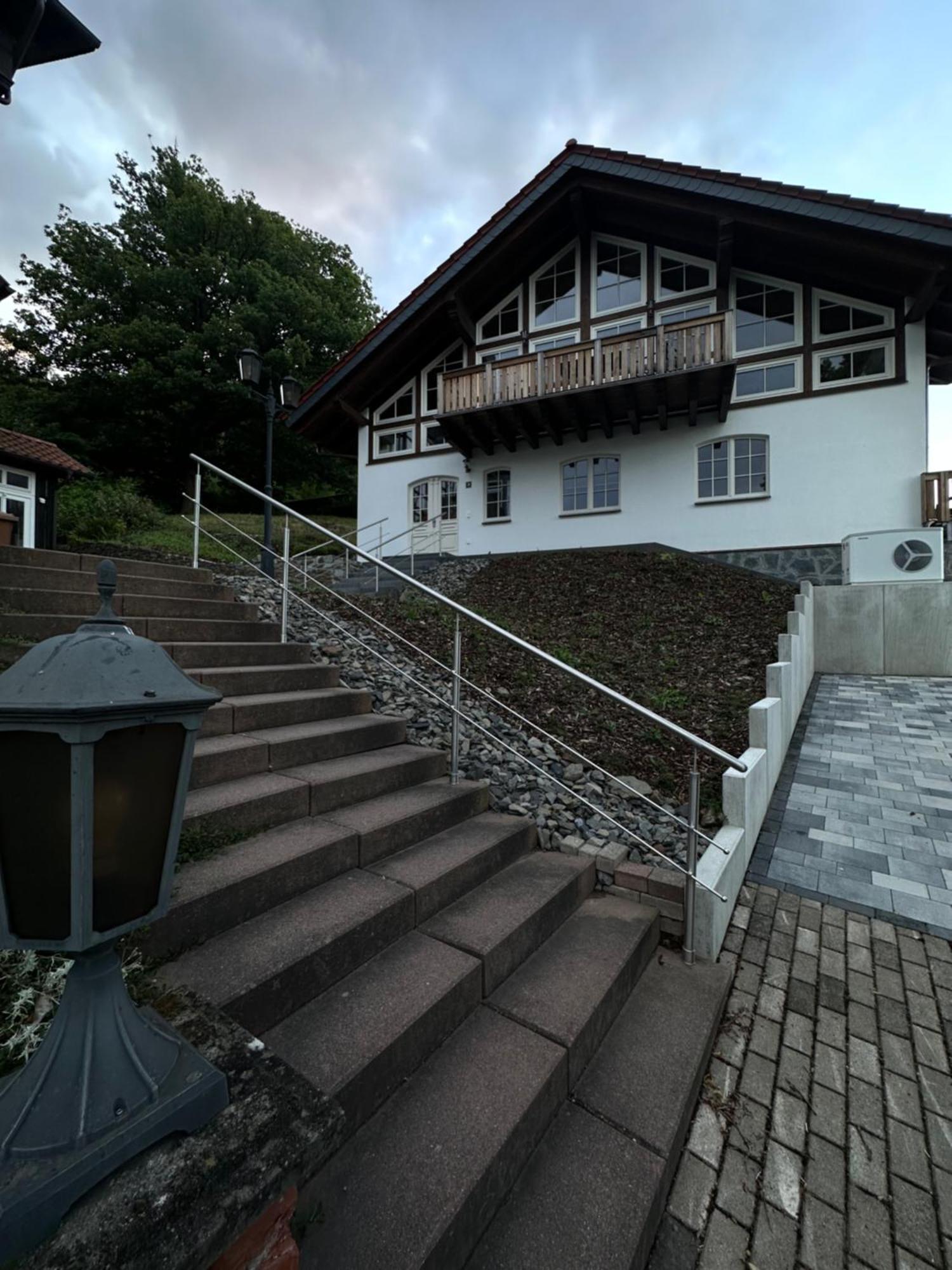 Ferienwohnung Blick Thyratal Stolberg  Экстерьер фото